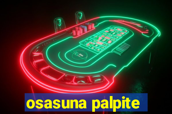 osasuna palpite